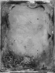 Realistic Old Vintage Daguerreotype Photography Overlay