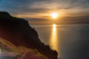 island of skye, staffin, landscape, uk