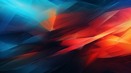 Abstract background - creative design with colorful shapes and patterns