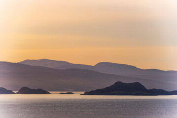 island of skye, staffin, landscape, uk