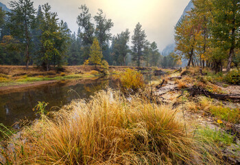 Autumn in Yosemite