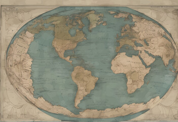 vintage world map, vintage background old map.  vintage world map background. vintage world map, vintage background