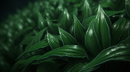 forest, green leaf background