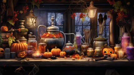 Halloween Horrors: A Collection of Spooky and Haunting Images