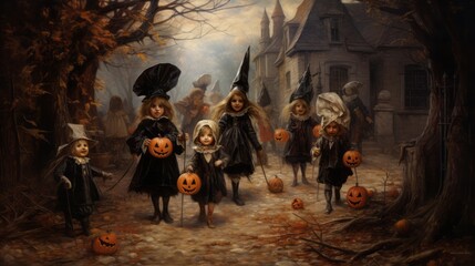 Halloween Horrors: A Collection of Spooky and Haunting Images