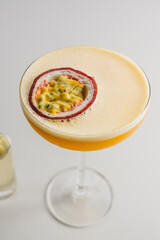 Porn Star Martini passion fruit flavoured cocktail