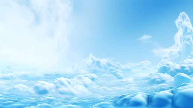 Blue sky wallpaper with lots of clouds - Blue sky clouds wallpaper