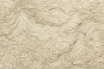 Seamless texture of the surface of the beige paper.
