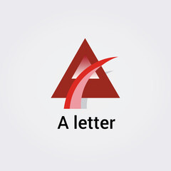 Icone Lettre A pour Design Logos, Symbole, Illustration Pictogramme Monogramme pour Business, Variations Alphabet Isol&eacute; Silhouette 