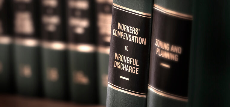 Workers Compensation Law Books Injured on the Job