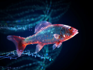 Genetic Currents: Navigating the Seas of Big Data with the Marine Fish Gene