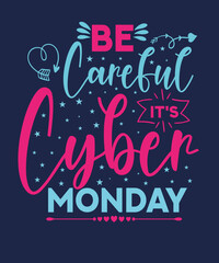Cyber Monday SVG design 
