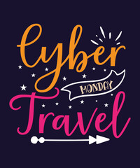 Cyber Monday SVG design 