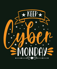 Cyber Monday SVG design 