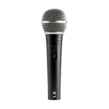 recommend clip art: Microphone, transparent background, isolate die cut png file