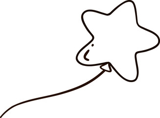 cute happy birthday celebrate party hand drawn doodles and illustrations