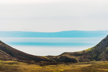 island of skye, staffin, landscape, uk
