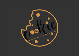cookie logo and monogram logo