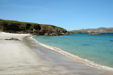 falaise, oiseaux de mer; réserve naturelle nationale; ile Anda; Ecosse; Grande Bretagne
