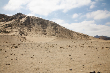 Reise durch Südamerika, Peru zur Ciudad Sagrada de Caral.