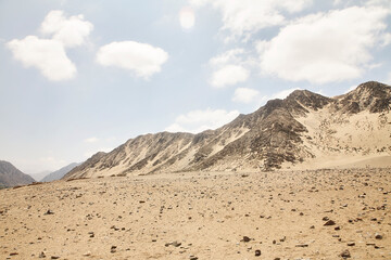 Reise durch Südamerika, Peru zur Ciudad Sagrada de Caral.