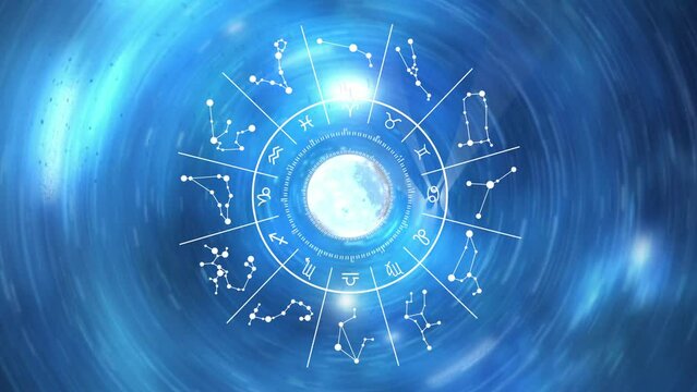 Zodiac circle