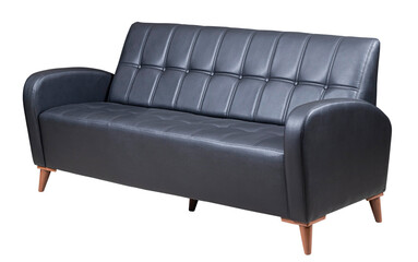 Fototapeta premium Modern designer chair on white background.