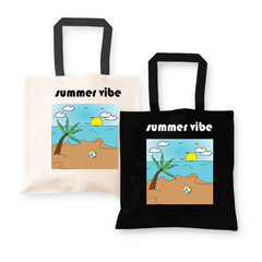 Summer Vibe Tote Bag