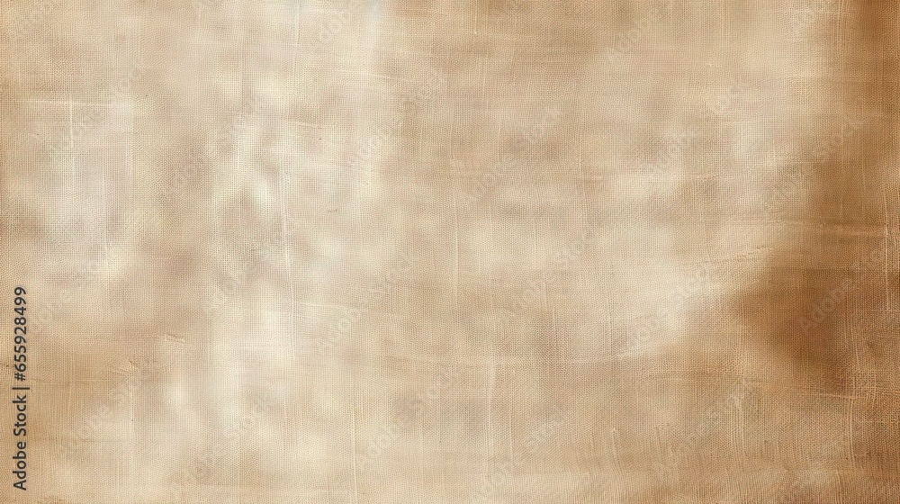 Poster a brown background with a white border and a black border. generative ai