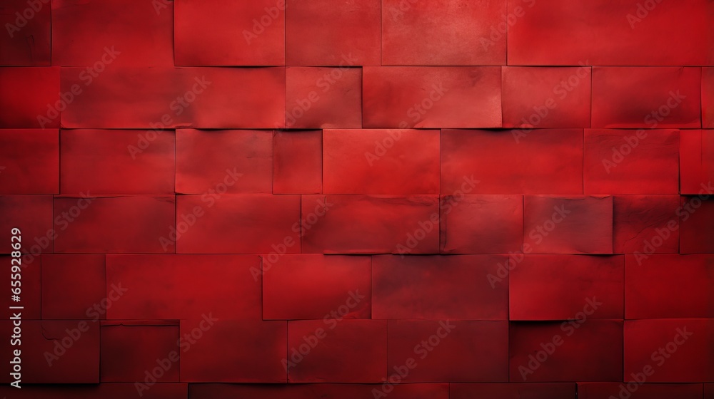 Poster abstract red wall background with texture and gradient