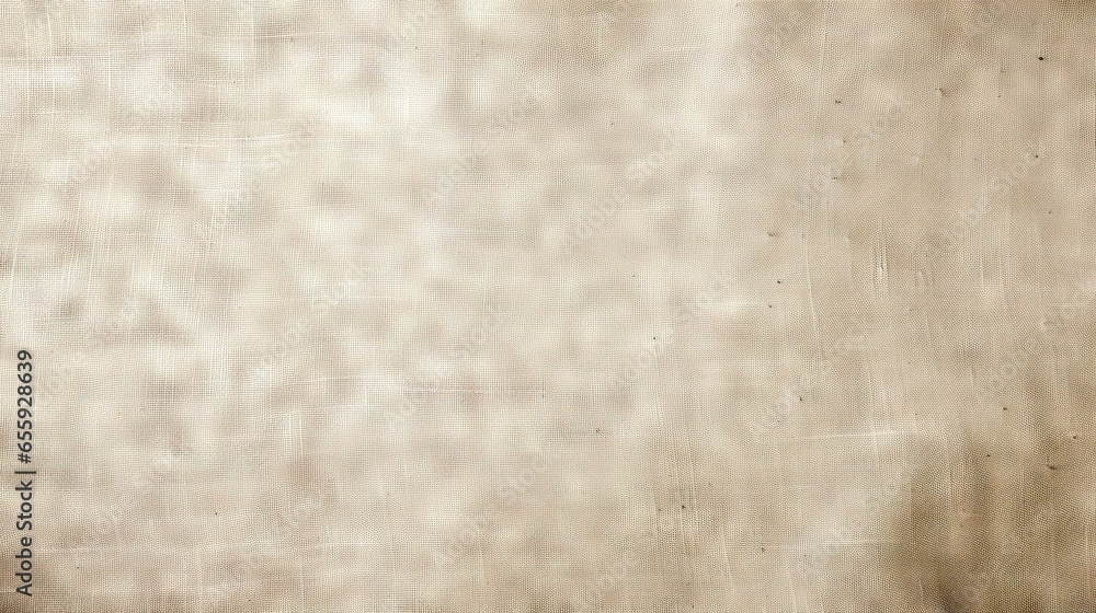 Poster an old photo of a clock on a wall with a curtain in the background. generative ai
