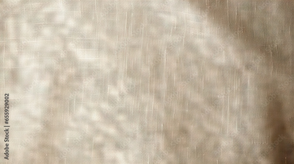 Poster a cat sitting on a window sill looking out the window. generative ai