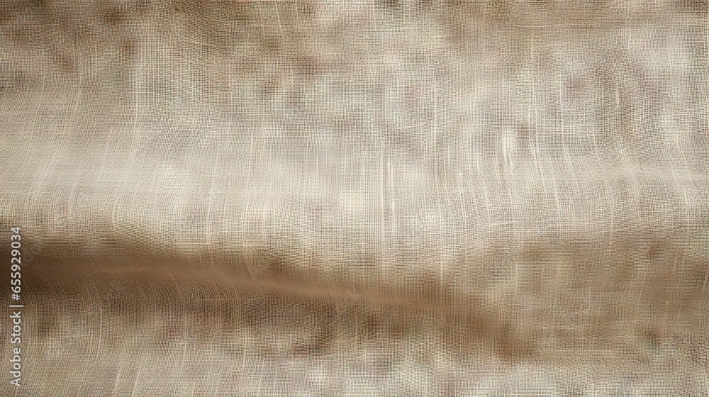 Poster a close up view of a fabric with a pattern on it. generative ai