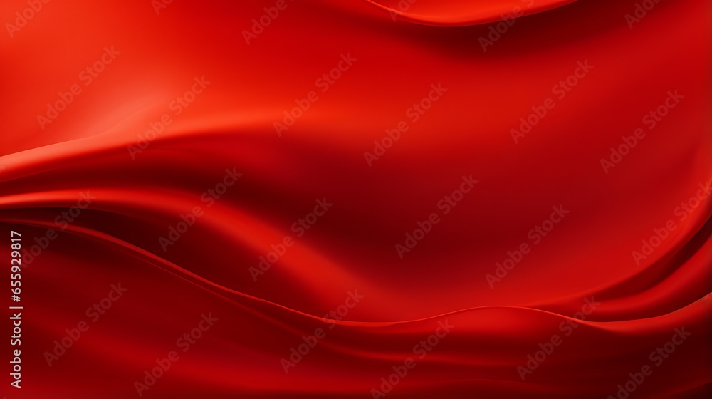 Poster red abstract background with smooth texture and gradient effect