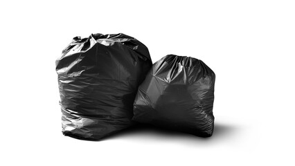 black plastic garbage bag PNG transparent