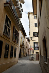 Gasse in der Altstadt von Palma de Mallorca