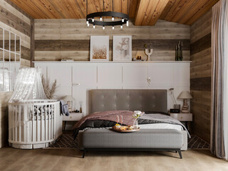 interior of a bedroom