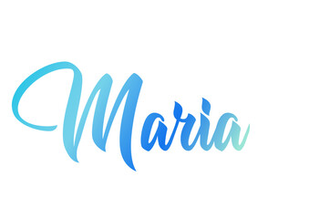 Maria - ideal for websites, emails, presentations, greetings, banners, cards, books, t-shirt, sweatshirt, prints, mug, Sublimation, Cricut
