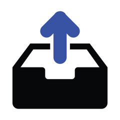 Outgoing Box Icon