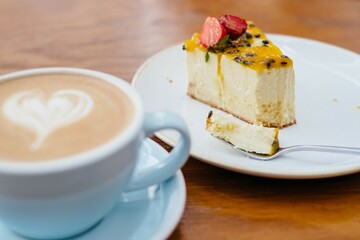 coffee and cake