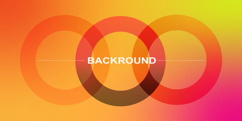 abstract circle background