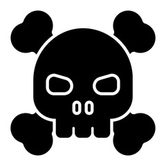 Danger Glyph Icon
