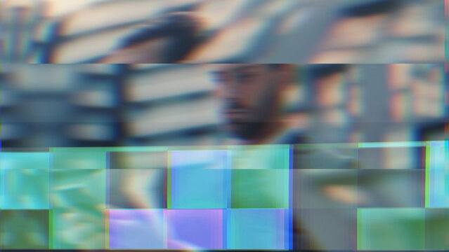 Ultra Glitch Cinematic Transitions | Drag and Drop Style