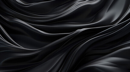 Black oil texture, petroleum liquid background - obrazy, fototapety, plakaty