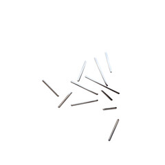 3d liquid chrome abstract geometric shape