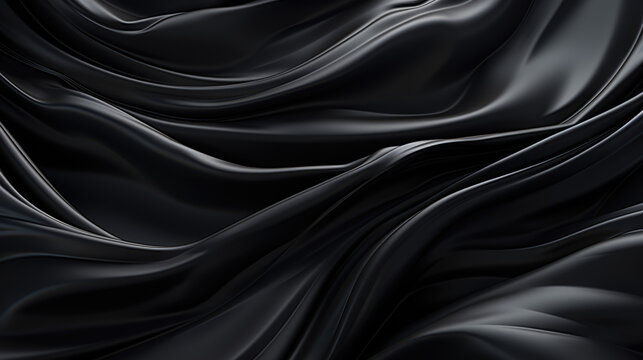 Black oil texture, petroleum liquid background
