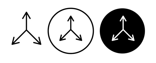 flexibility icon set. vector symbol illustration.