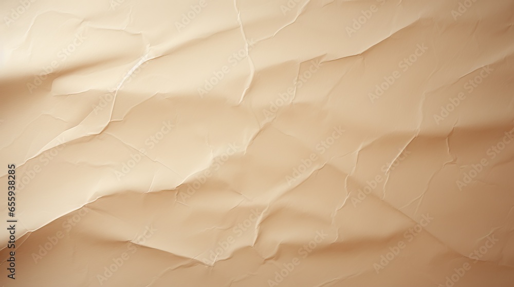 Poster a beige background with a rough texture in the middle of it. generative ai