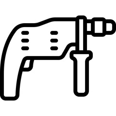 Power Drill Icon
