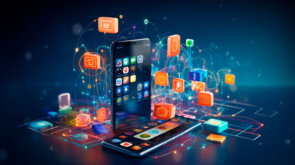 Image Mobile application and software development: software and technical support in these areas. Generative AI